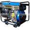 diesel welding generator 2.2kva single cylinder 4 stroke portable KDE6500EW