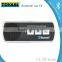 New Handsfree Wireless Bluetooth Speaker Phone + Charger Car Kit for Mobile Phone Portable Bluetooth Speaker