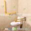 2015 new design stainless steel anti-bacterial bath grab bar for medical with nylon anti-slip cover
