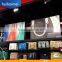 Wall mounted customized size LED advertising lightbox