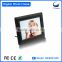 8 inch digital photo frame with video loop BE8001MR for OEM ODM mass production