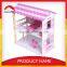 mini kids wood doll house, play toy