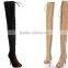 Fancy Hand Made Shoes boots Ladies Summer Peep Toe Long Boots Lace Up Thigh High Boots for Women