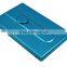 Shine Colourful Metal Business Card Holder/convenient Name Card Holder