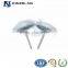 2014 Economy big round plastic pin safety pin eas hard tag pin