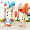 Babyfans toys musical baby toys baby rattle toy cute soft plush baby around bed toy