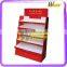 Newly Pets' Food Promotional Display Cardboard Pallet Display Stand for Supermarket