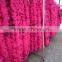 Wholesale Feather Boas 40G Pink With Black Tips Chandelle Feather Boa Dress Up