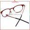 Laura Fairy Fashion Red Purple Blue Changeable Temple Eyeglass Frames For Young Girls