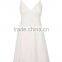 hollow lace women dress spaghetti strap women dress OEM service