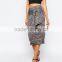 wholesale mix print lady/woman pencil skirt/dress design/manufacture