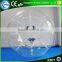 Crazy sport!!! Hot sale clear TPU dia 1.2/1.5/1.8m inflatable soccer bubble,loopy ball