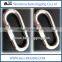 High Quality Stainless Steel Zinc Plated Chain Metal Quick Link