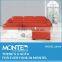 Red leather sofa set designs small corner sofa