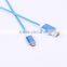 Braided double sided Micro USB cable for Andriod reversible usb plugs data cable