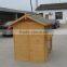 outdoor wooden build chicken coop