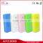 low price 18650 battery minion portable power bank 4000mah