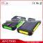 8000mAh led light double USB solar charger waterproof for mobile phone