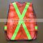 five point breakaway mesh reflective safety vest
