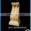Roman design sandstone corbels
