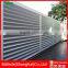 special size available louver fence manufacture