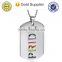 hot sale fashionable colourful printed customized metal dog tag with chain