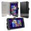 china fashion pu leather wallet credit card flip cover tablet case for asus vivotab note 8