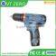Hot Sale 12V Cordless Drilling Driver Rechargeable Electric Hand Compact Driver Drill Machine