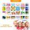 NEW 1.5 inch Digital Kids Smart Preschool Learning Games Activities Tracker USB Rechargeable Alarm Timer Stopwatch Kids Watch