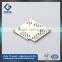 Stamped nickle silver EMI shielding case for electric