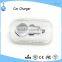 High quality dual usb car charger for iPhone iPad