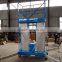 6m 100kg Single-mast Aluminum Lift,hydraulic man lift,aerial work lift platform