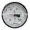 low cost bimetallic thermometer with thermocouple