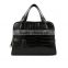 (BF0361) Lady metal lock crocodile leather briefcase