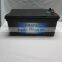 tractor/car/truck/automotive battery 12v 200ah 190H52-mf / N200-MF, marine battery for marine engine