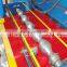 Aluminum Corrugated Roof Tile Roll forming Machine