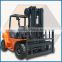 5ton lpg gas truck forklift dual fuel