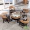 Hote Sale Modern Chic Coffee Shop Cafe Table Chair Furniture Set