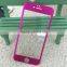 For iPhone 6 Screen Protector Tempered Glass Gold,For iPhone 6 Plus
