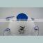 3ply p2 Helmet With Dust Mask Valved