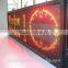 P10 red or full color screen xx video play & street mounted led display