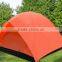 Large rainfly one door double layer 3 person outdoor camping family tent