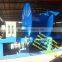 Automatic waste tire recycling line small investment big profit