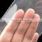 clear opp printing heat sealing header bag with self adhesive seal