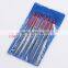 New 10pc set Diamond coated needle Files for model burring hobby diamond file
