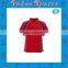 red black polo shirt with button hot selling in  2015