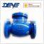 DIN Standard Brass Seated Cast or Ductile Iron Swing Check Valve Hydraulic