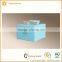 lovely eco-friendly printed paper food packaging cake box