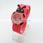 children custom transportation tool Watch Silicon Rubber Snap Watch Multi Color