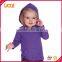 2016 Wholesale 100% Cotton Children Plain Blank Custom Hoodies For Kids